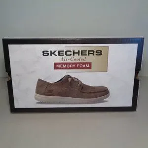 Skechers | Shoes | Skechers Size 8 M Melson Volgo Brown 